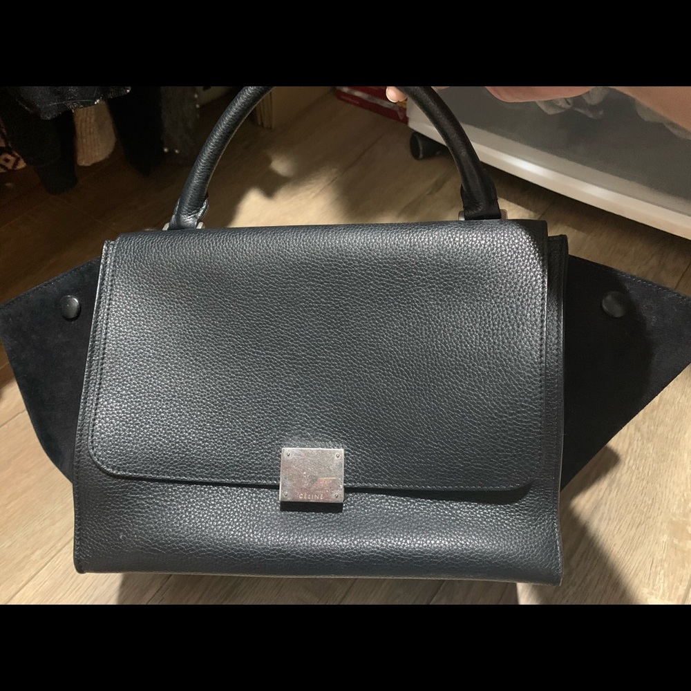 Celine trapeze medium bag